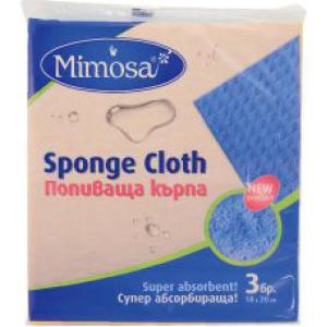 МИМОЗА СУПЕР АБСОРБИРАЩА ПОПИВАЩА КЪРПА 18/20