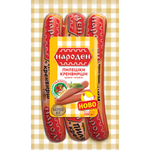 НАРОДЕН КРЕНВИРШ ПИЛЕШКИ 0.280 ВАКУУМ