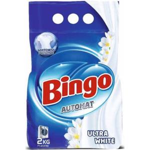 БИНГО ПРАХ 2кг БЯЛО 2В1 /2444/