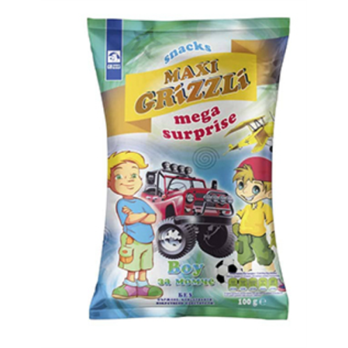 ГРИЗЛИ МАКСИ ИГРАЧКА МОМЧЕ