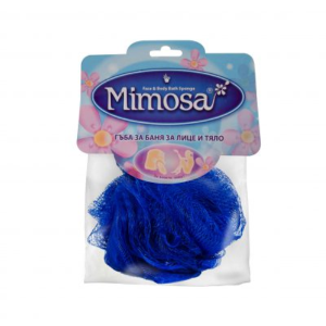 МИМОЗА ГЪБА ЗА ЛИЦЕ И ТЯЛО