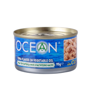 ОКЕАН РИБА ТОН ПАРЧЕТА РАСТИТЕЛНО МАСЛО 0.095/0026
