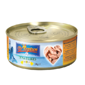 НЕПТУН РИБА ТОН ПАРЧЕТА В РАСТ. МАСЛО 0.140/0750/