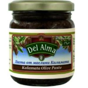 ДЕЛ АЛМА ПАСТА МАСЛИНИ КАЛАМАТА 0.175