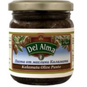 ДЕЛ АЛМА ПАСТА МАСЛИНИ КАЛАМАТА 0.175