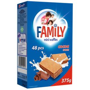 КАРМЕЛА В-ЛИ ФАМИЛИЯ МИНИ 0.375 КАКАО