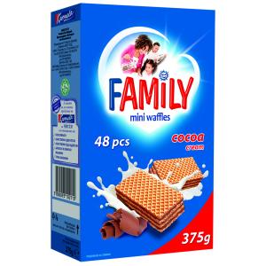 КАРМЕЛА В-ЛИ ФАМИЛИЯ МИНИ 0.375 КАКАО