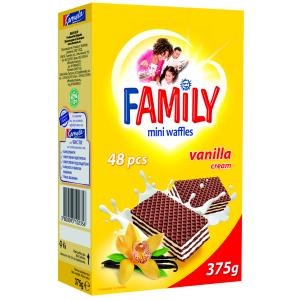 КАРМЕЛА В-ЛИ ФАМИЛИЯ МИНИ 0.375 ВАНИЛИЯ