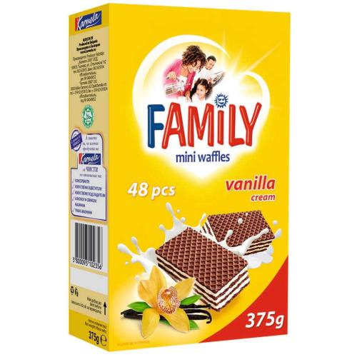 КАРМЕЛА В-ЛИ ФАМИЛИЯ МИНИ 0.375 ВАНИЛИЯ