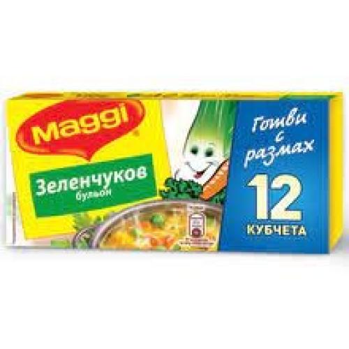 БУЛЬОН МАГИ ЗЕЛЕНЧУКОВ 0.120