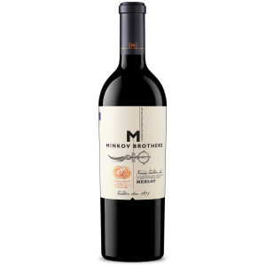 БРАТЯ МИНКОВИ ЧВ МЕРЛО 0.750