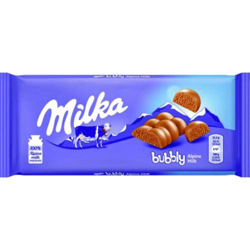 Ш-Д МИЛКА 0.090 БАЛОНЧЕТА КАФЯВ