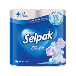 СЕЛПАК КУХНЕНСКА РОЛКА ТРИПЛАСТОВА 4х6 /5012/