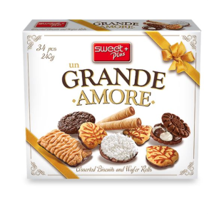 СУИТ БИСКВИТИЕРА УН ГРАНДЕ АМОРЕ 0.240 БЯЛА