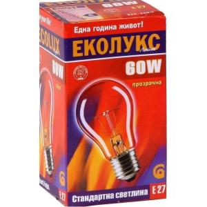 ЕКОЛУКС КРУШКИ 60W