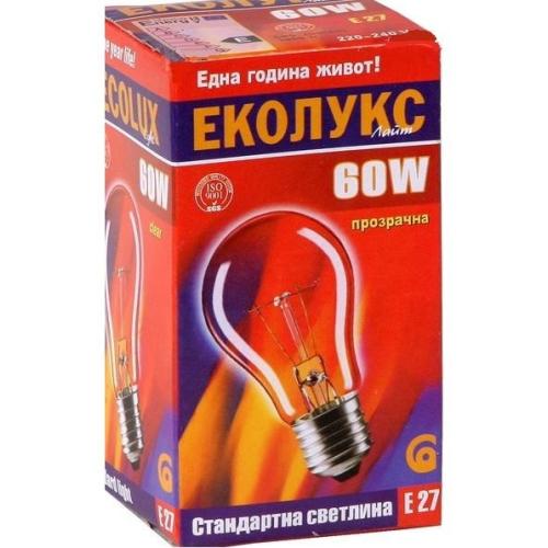 ЕКОЛУКС КРУШКИ 60W