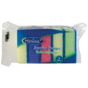 МИМОЗА ГЪБА АБРАЗИВ 5БР./0054/