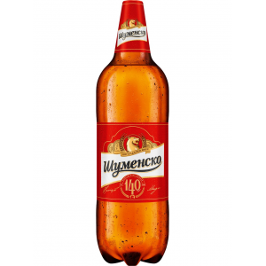 БИРА ШУМЕНСКО 2Л/2.200 ОРИГИНАЛ пр. 3.25лв.