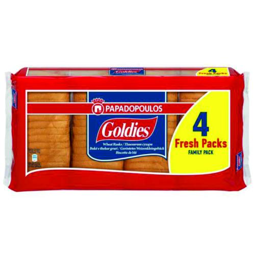 ГОЛДИС СУХАРИ 0.510 4бр ФЕМИЛИ ПАК /6776/ ГОЛДИС СУХАРИ 0.510 4бр ФЕМИЛИ ПАК /6776/
