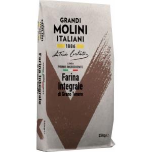 БРАШНО ИНТЕГРАЛНО GMI Primo Ingrediente 25КГ ЧУВАЛ