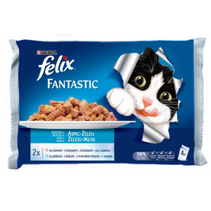 ФЕЛИКС ФАНТАСТИК 4Х0.085 СЬОМГА/ПИСИЯ