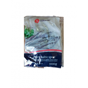 РИБА ШПРОТИ ЗАМРАЗЕНА 1кг