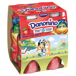 ДАНОНИНО НАПИТКА ЯГОДА 4х0.100