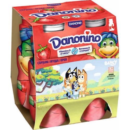 ДАНОНИНО НАПИТКА ЯГОДА 4х0.100