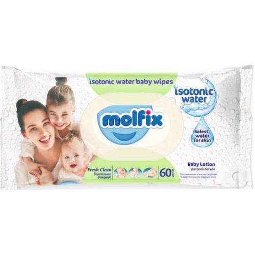 МОЛФИКС МОКРИ КЪРПИ ЗЕЛЕНИ С КАПАК LOTION /5100/