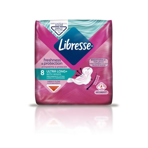 Libresse ultra wing long 8бр/8480/