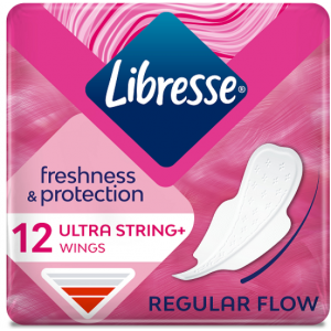 Libresse ultra wing string 12бр/2526/