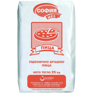 БРАШНО СОФИЯ 25кг ЗА ПИЦА