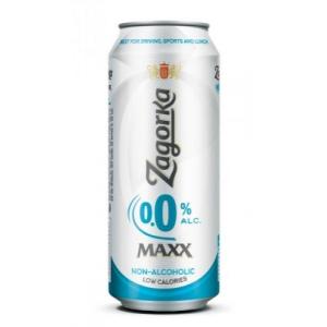 БИРА ЗАГОРКА МАХ  БЕЗАЛКОХОЛНА 0.500 КЕН