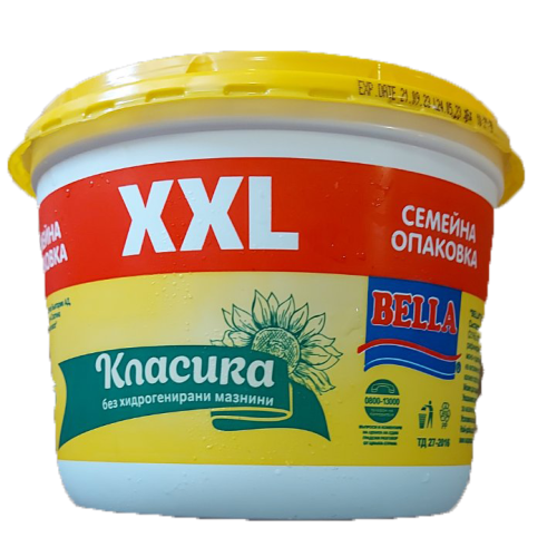 БЕЛЛА ПРОДУКТ ЗА МАЗАНЕ КЛАСИКА 0.750 XXL
