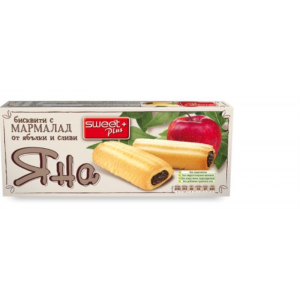 СУИТ Б-ТИ ЯНА МАРМАЛАД ЯБЪЛКА И СЛИВА 0.150