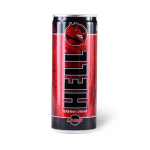 ЕНЕРГИЙНА НАПИТКА HELL 0.250 КЛАСИК
