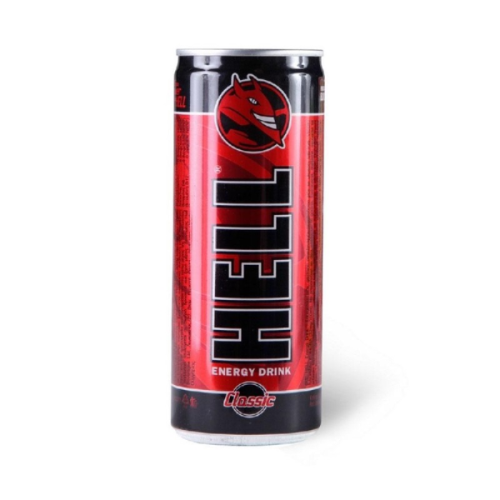 ЕНЕРГИЙНА НАПИТКА HELL 0.250 КЛАСИК