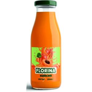 ФЛОРИНА СТЪКЛО 0.250 КАЙСИЯ