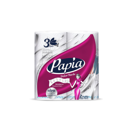 КУХНЕНСКА РОЛКА PAPIA 2бр ДЕКОР