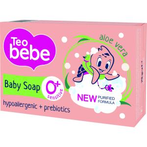 ТЕО БЕБЕ САПУН 0.075 АЛОЕ ВЕРА /5748/5264/