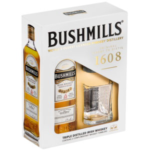 УИСКИ БУШМИЛС 0.700 + 2 ЧАШИ