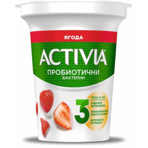 ДАНОН АКТИВИА ЦЕЛИ ПАРЧЕТА ЯГОДА 0.280