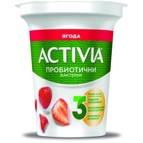 ДАНОН АКТИВИА ЦЕЛИ ПАРЧЕТА ЯГОДА 0.280