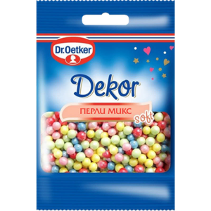 ДР ЙОТКЕР ЗАХАРНИ ПЕРЛИ МИКС