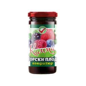 КИММИ КОНФИТЮР 0.300 ГОРСКИ ПЛОД