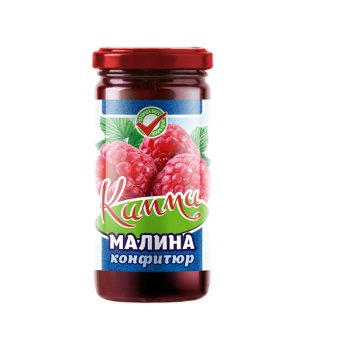 КИММИ КОНФИТЮР 0.300 МАЛИНА