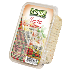 САЛАТА СЕЛЦЕ РУСКА 1КГ
