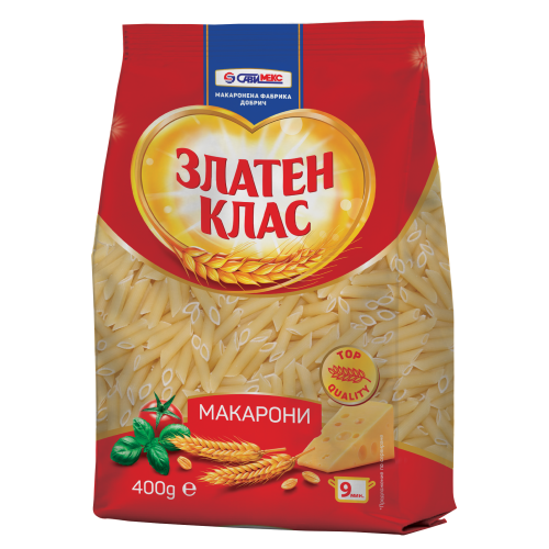 ЗЛАТЕН КЛАС МАКАРОНИ ПРАВИ/МОЛИВИ /0120/0106/