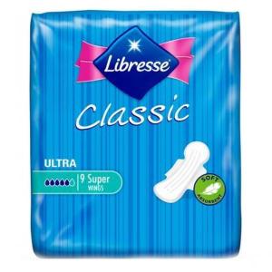 Libresse classic ultra super 9бр/2453/
