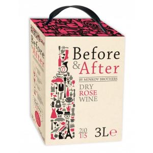 ЧВ БИФОР ЕНД АФТЪР РОЗЕ 3л